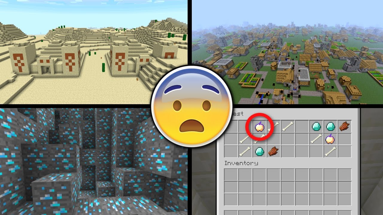 ✔️ BEST MINECRAFT SEED IN HISTORY! - Minecraft Console ( XBOX ONE/360 + PS3/4 + WII U + NSWITCH )