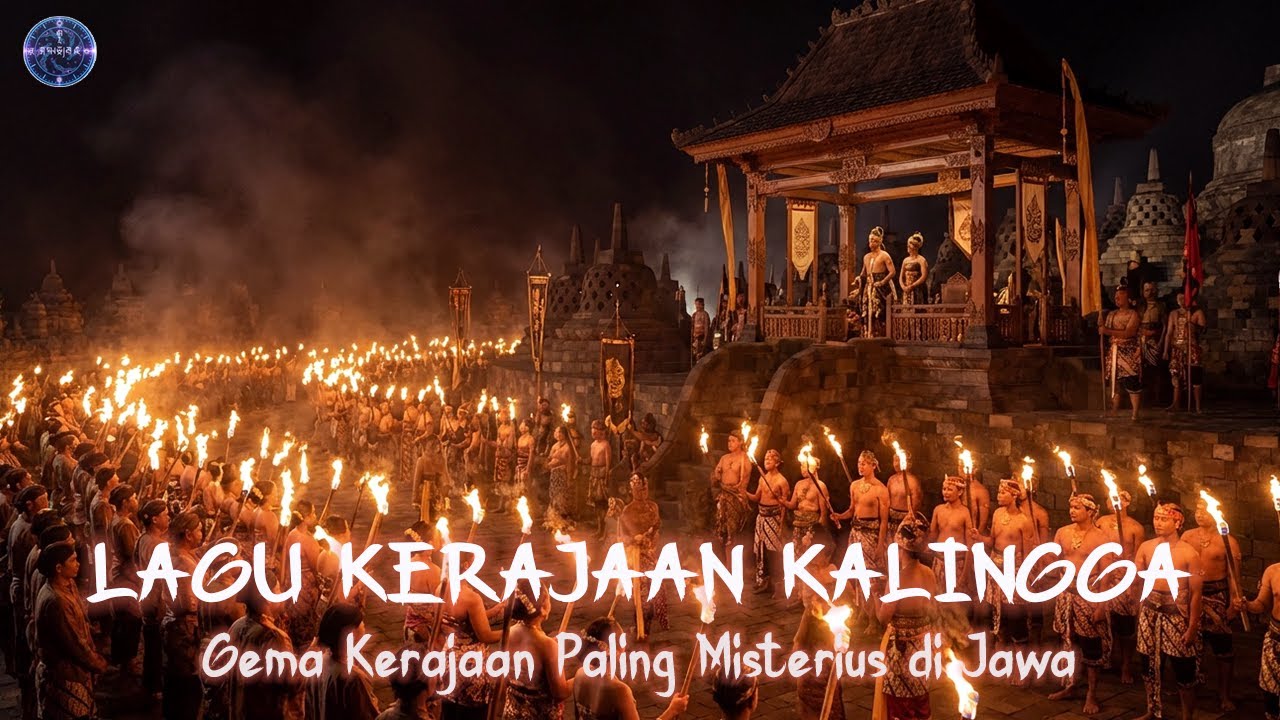 Lagu Kerajaan Holing yang Tersembunyi — Misteri Nusantara Kuno