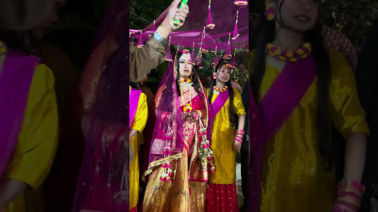 ছোট ছেলের হলুদ সন্দা আলহামদুলিল্লাহ 