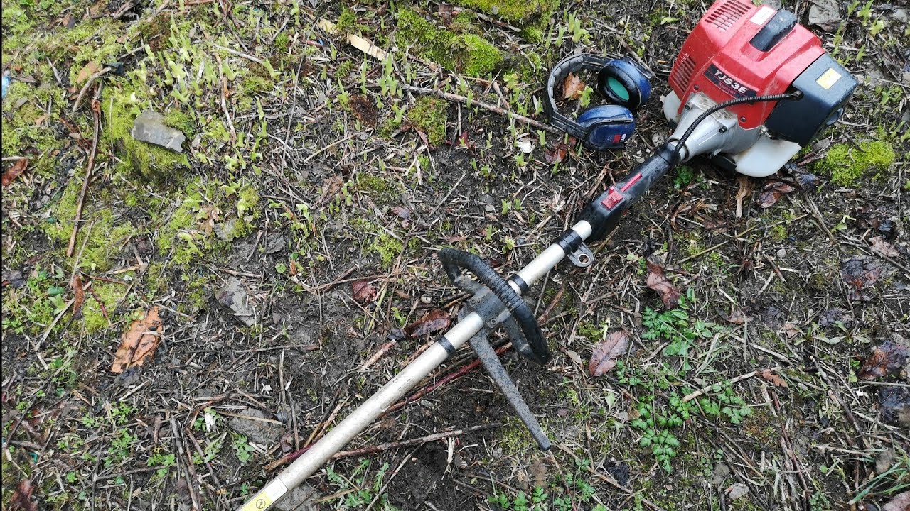 Rovi vs Decespugliatore Kawasaki TJ53