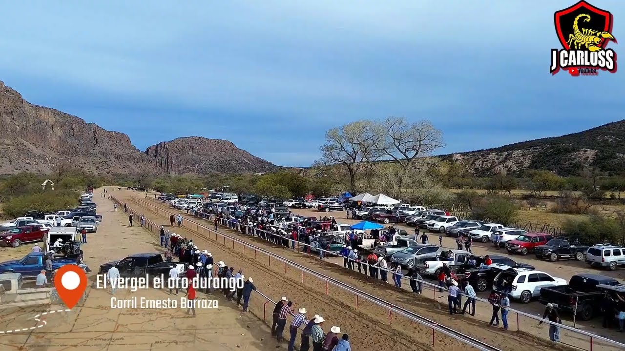 Carreras en el vergel el oro  durango día de san Valentín