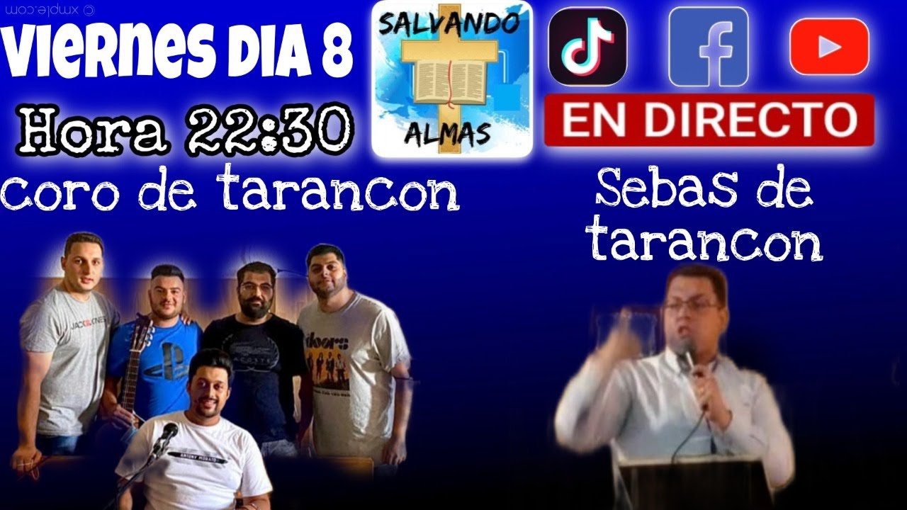 Coro de tarancon estará adorando a Dios y a la palabra Sebas de tarancon