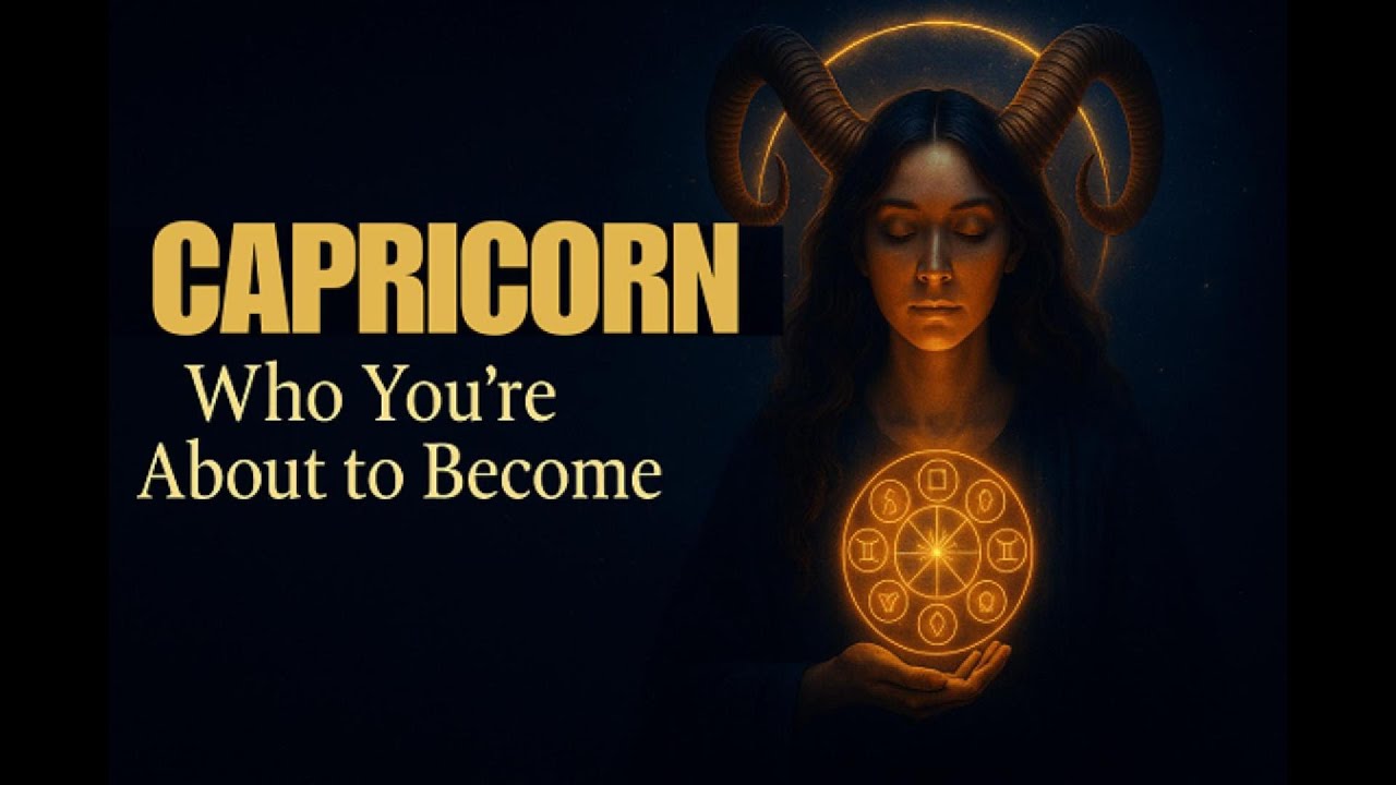 CAPRICORN &mdash; Who You&rsquo;re About to Become And Why Destiny Chose You