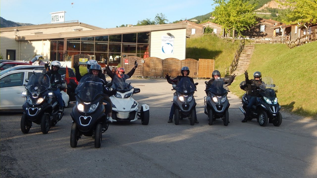 Team Sud Ouest 3 roues - Rasso TSE TSO - 8 Juin 2019 Millau