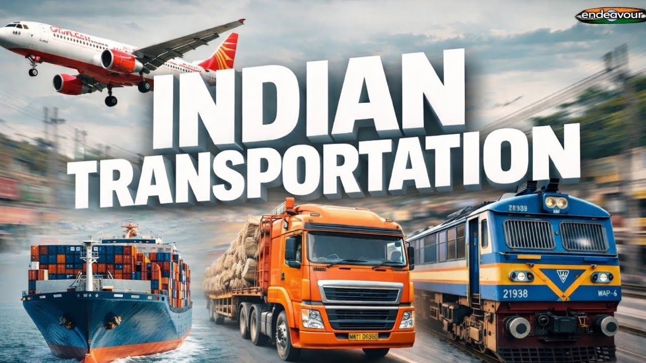 INDIAN TRANSPORTATION IN HINDI || #2 #indiantranportation#creativecontentcreator 