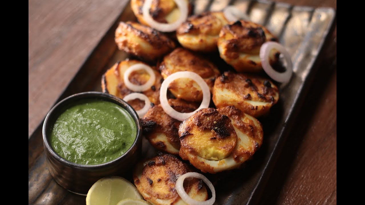 Egg Tikka | Sanjeev Kapoor Khazana