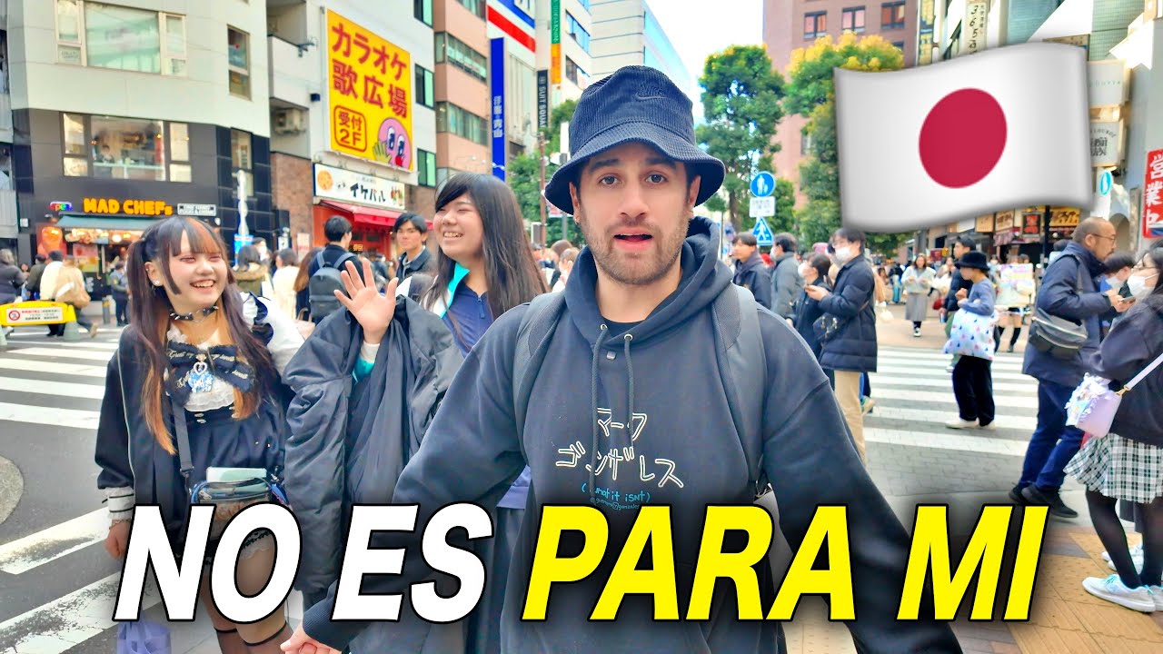 Por estos 7 MOTIVOS NO VIVIR&Iacute;A en Jap&oacute;n 🇯🇵 | Tokio.