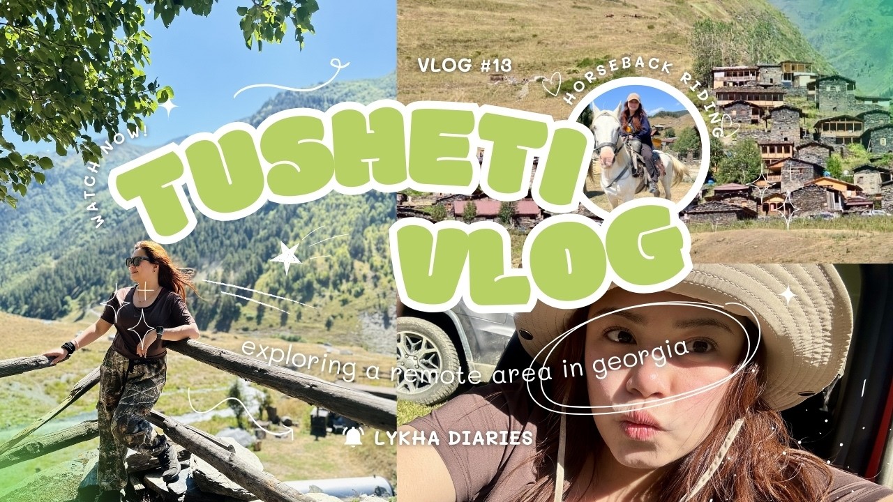 world’s most dangerous road? our tusheti, georgia adventure part 3 🇬🇪