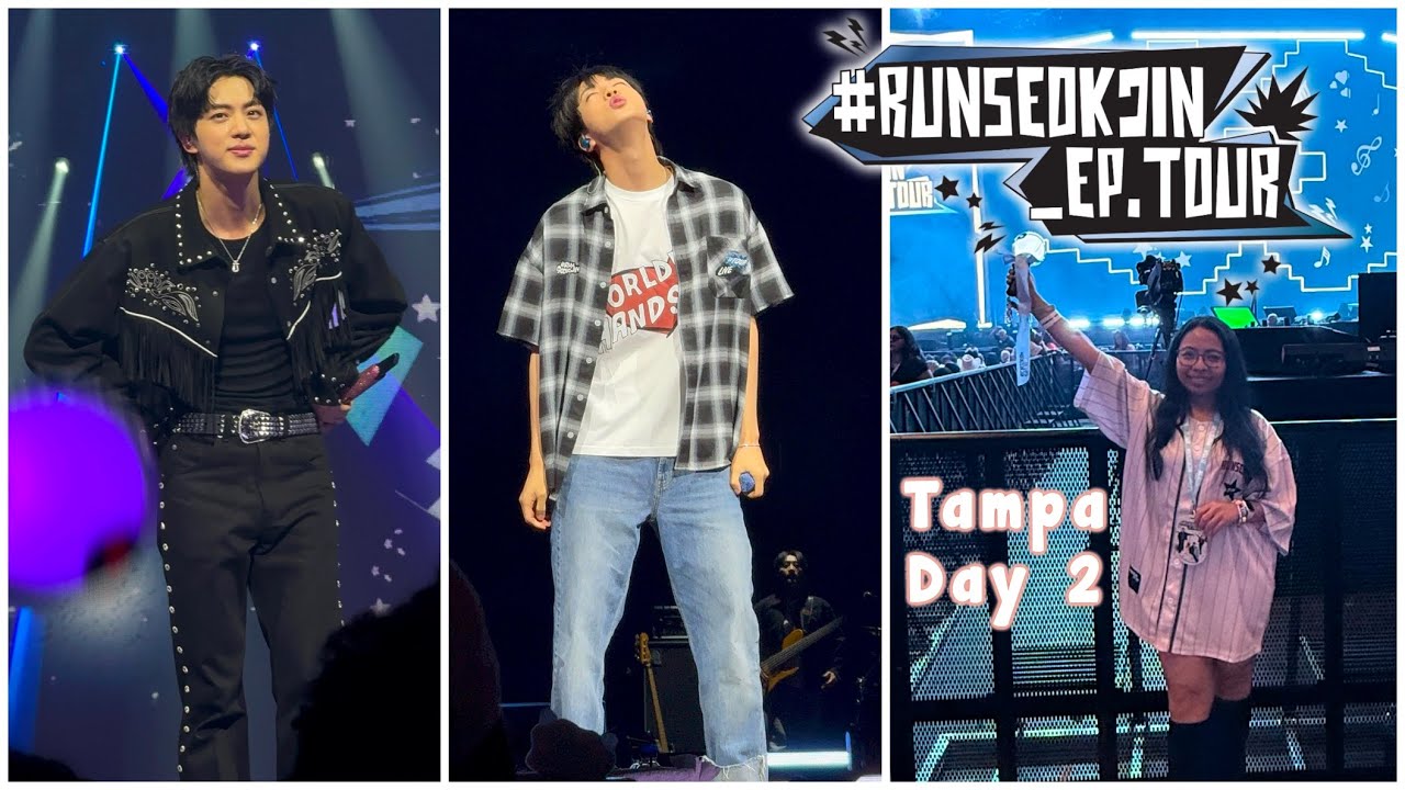 [ARMY Vlog] My Run Seokjin Ep Tour Experience in Tampa Day 2