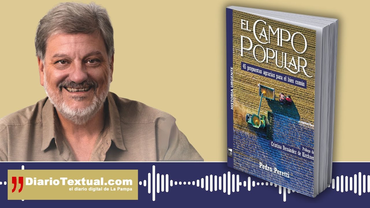 Entrevista a Pedro Peretti para Diario Textual