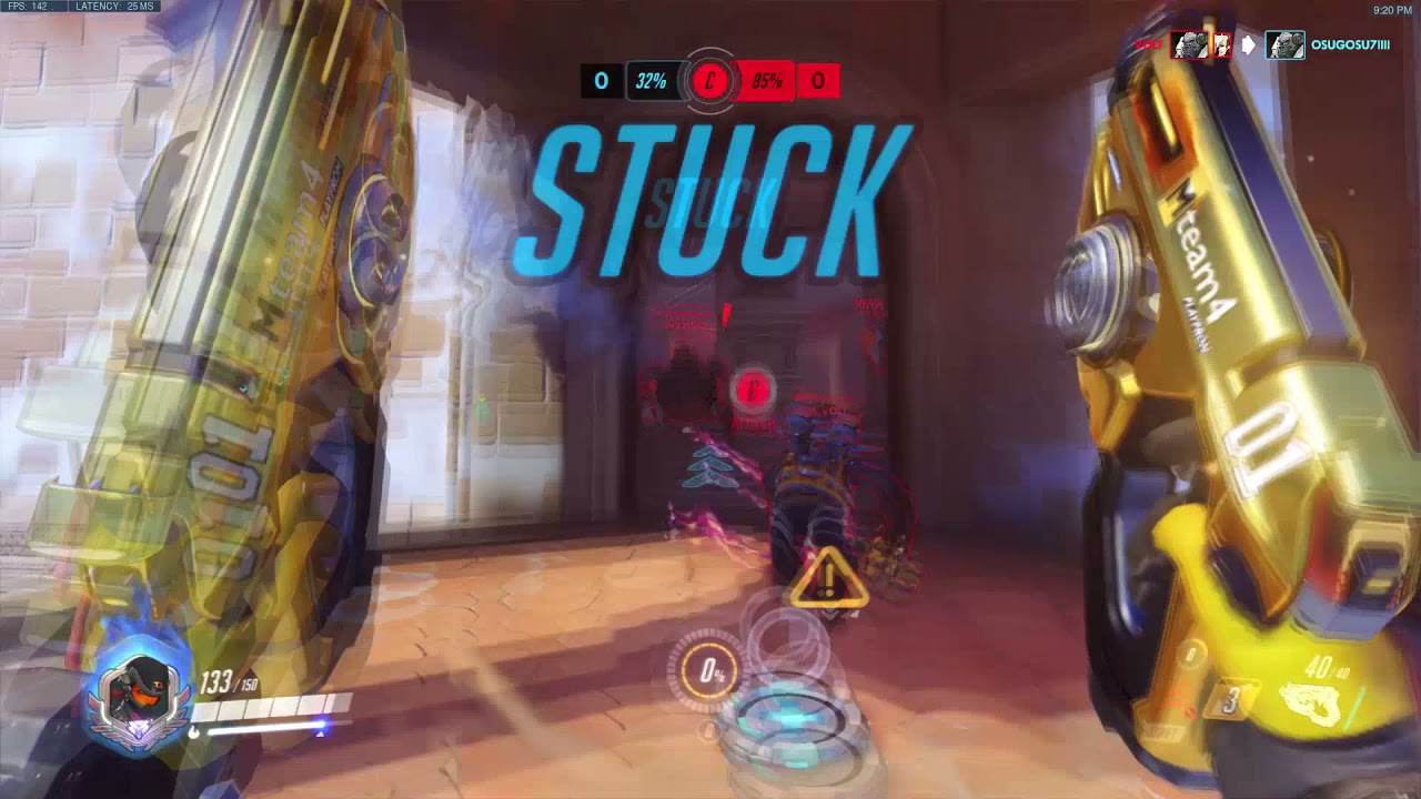 Katarina one trick pony plays overwatch in the year of 2021.75