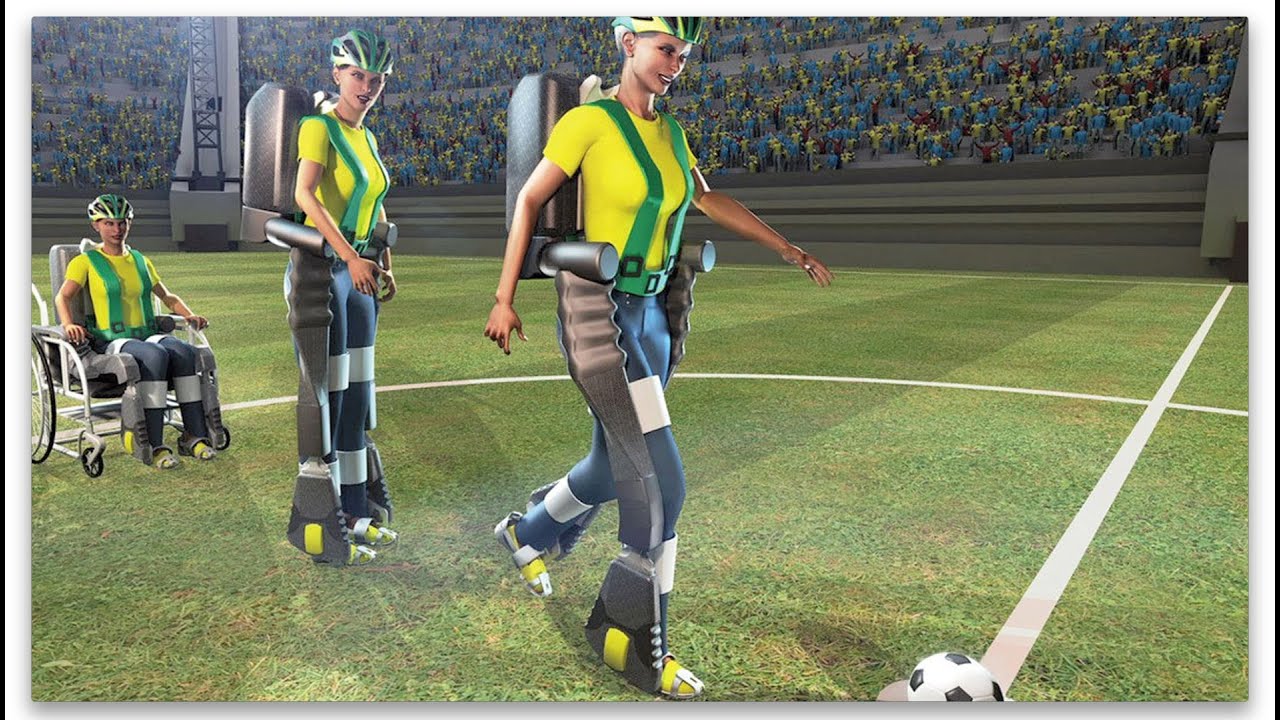 World Cup exoskeleton allows paraplegic to walk again
