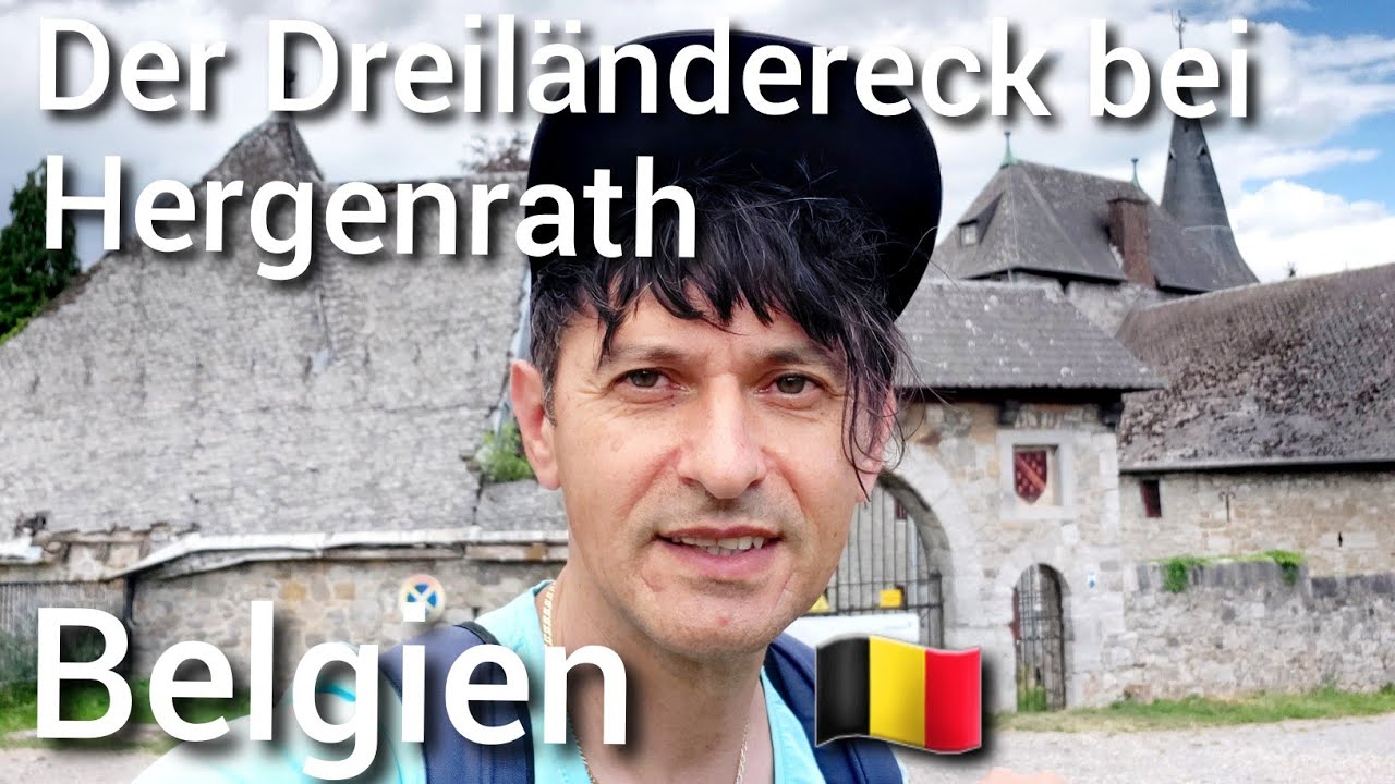 Der Dreiländereck bei Hergenrath, Belgien 🇧🇪