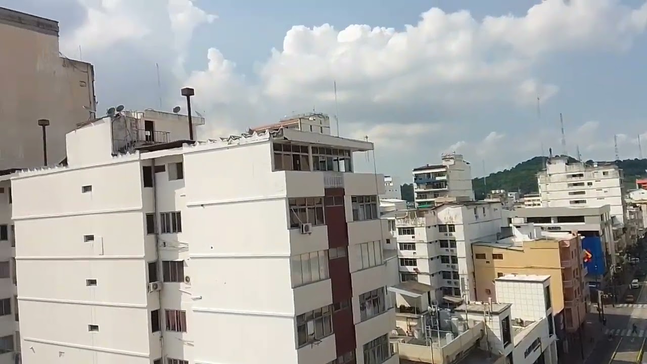 Unos segundos del centro de Guayaquil 