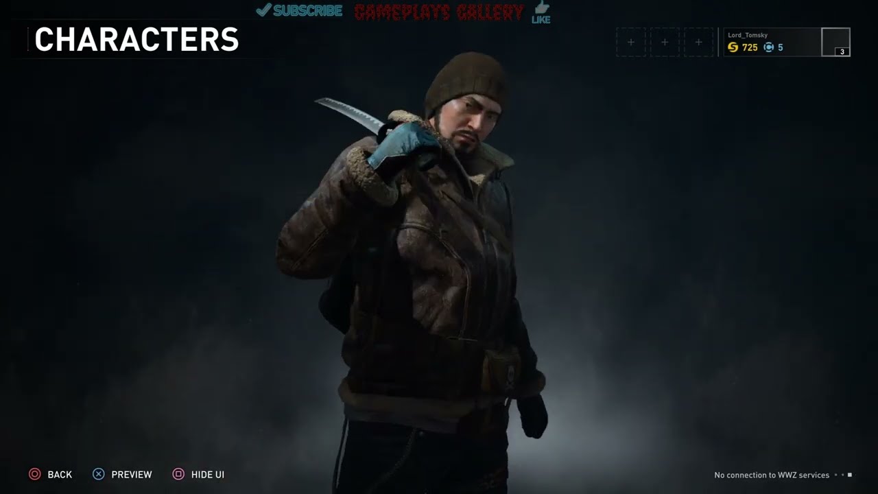 All Playable Characters in World War Z: Aftermath! | Full Survivor Showcase