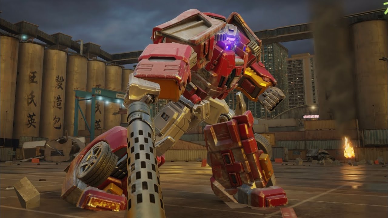 Dead End | Transformers: Forged to Fight