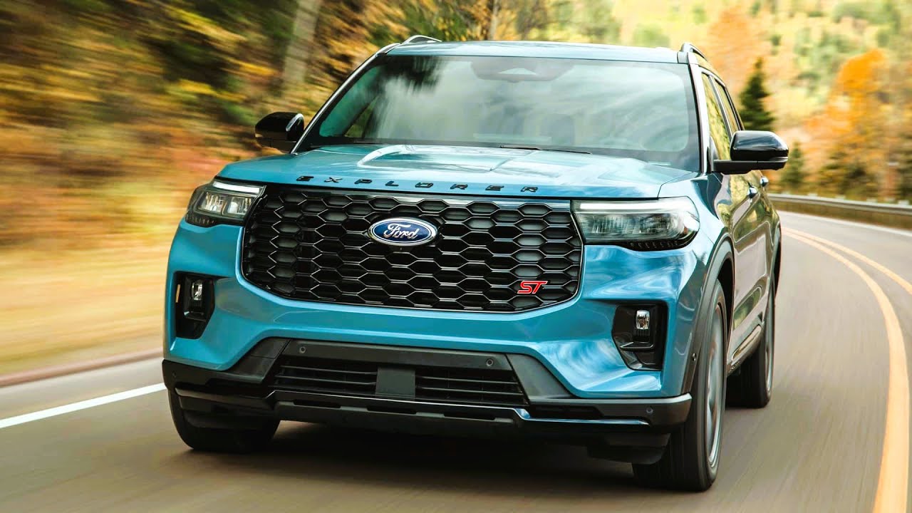 Новый Ford Explorer 2025 (рестайлинг) - ЛУЧШИЙ семейный кроссовер?!