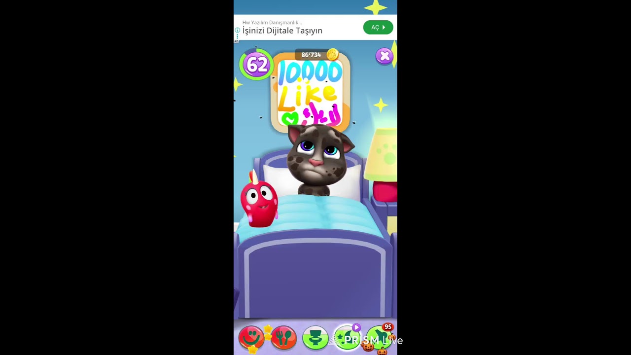 My Talking tom great video no comment#559#talkingtom #viral #funny #cat