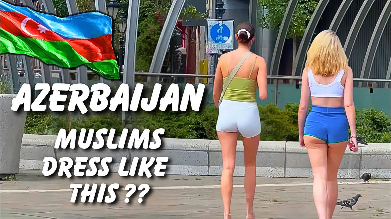Жизнь в АЗЕРБАЙДЖАНЕ! - Страна огней и прекрасных мусульманок КАВКАЗА - ДОКУМЕНТАЛЬНЫЙ ФИЛЬМ VLOG