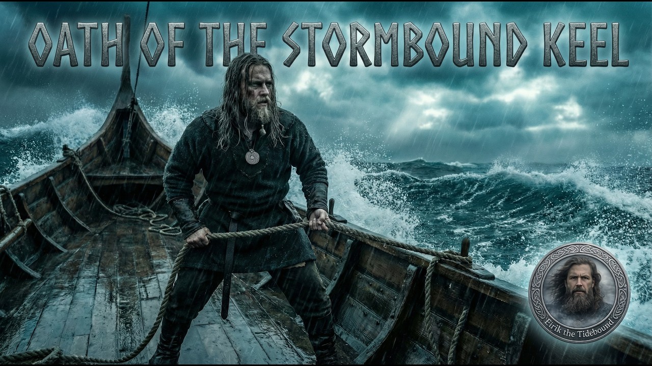 Oath of the Stormbound Keel | Dark Cinematic • Epic Orchestral • Dark Folk • Ritual Ambient • Sound