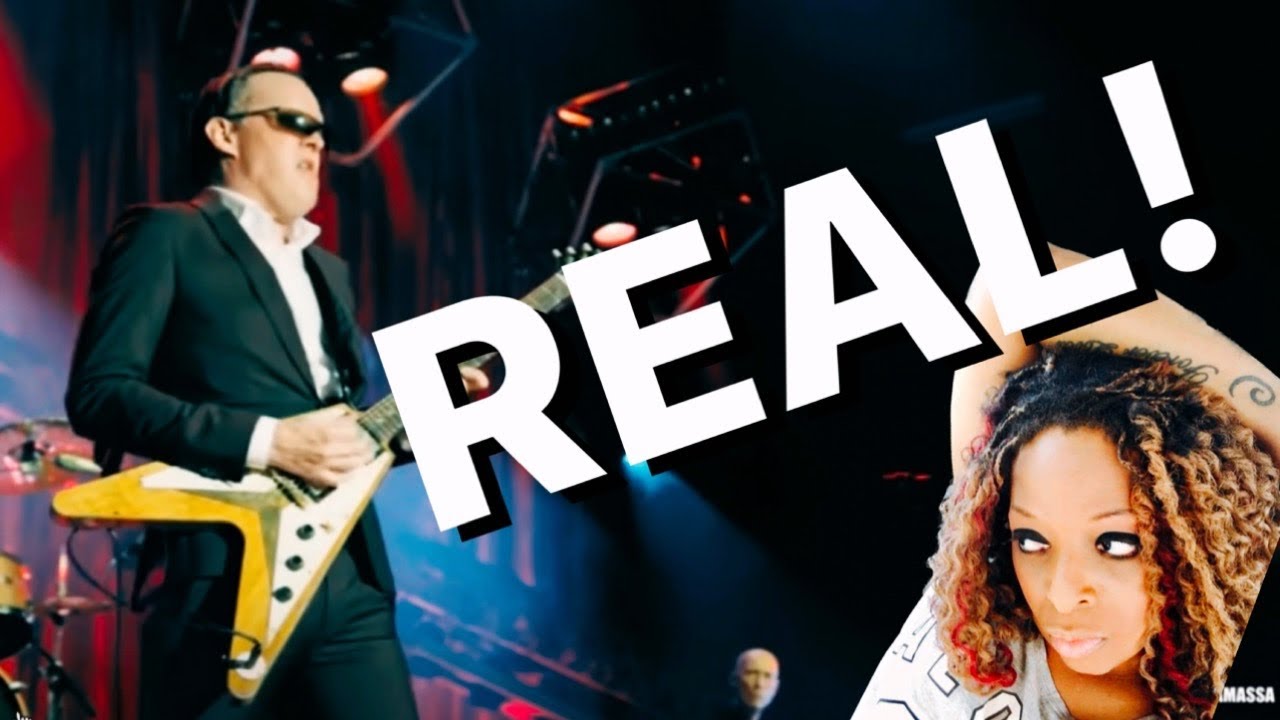 JOE BONAMASSA OFFICIAL - BREAKING UP SOMEBODYS HOME (LIVE AT THE GREEK THEATER) REACTION