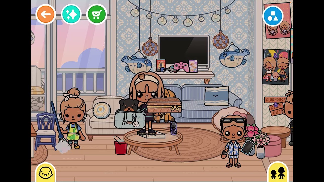 “My Pet at the Vet in Toca Boca 🐶🏥 | Emotional Vet Visit Roleplay in Toca Life World!”