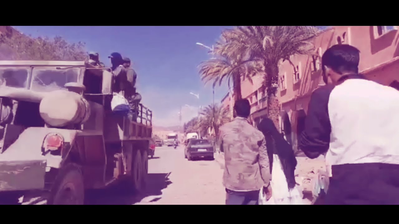 جولات في منطقة اقا اقليم طاطا