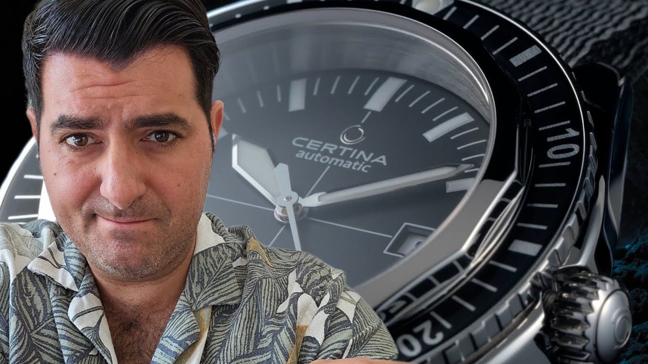 Questo Super Diver Certina non è distribuito in Italia. Sennò la concorrenza tremerebbe!