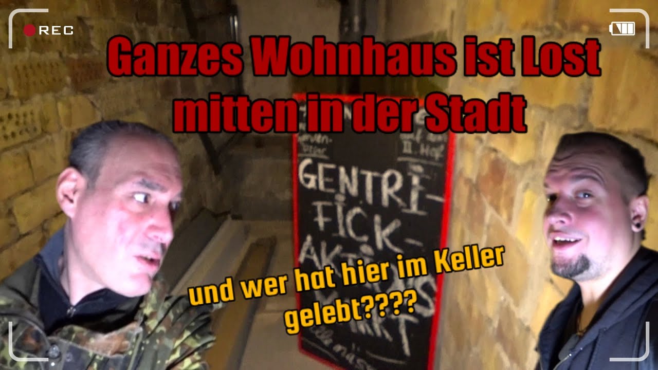 #71 Ganzes Wohnhaus ist Lost mitten in der Stadt - und wer hat hier im Keller gelebt?😱😱@Destiny-TV