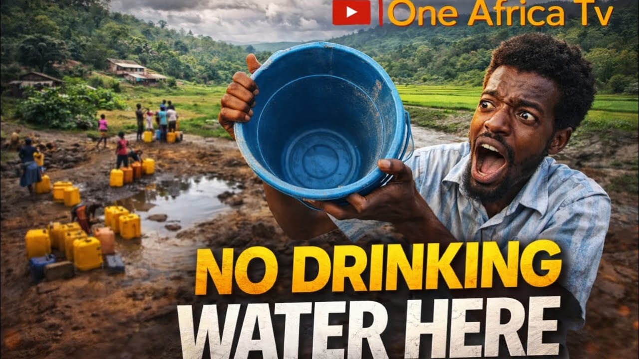Drought  Made People in Oti Region Struggle to get Water