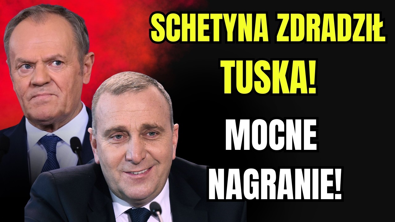 SCHETYNA NIE GRYZŁ SIĘ&nbsp;W JĘZYK! MOCNE NAGRANIE!