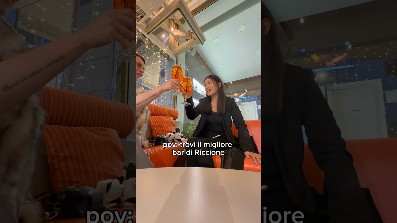 Очень рекомендую 📍Tipsy Var в Риччоне по адресу Viale dei Mille 11! Идеальное место для послеобед...