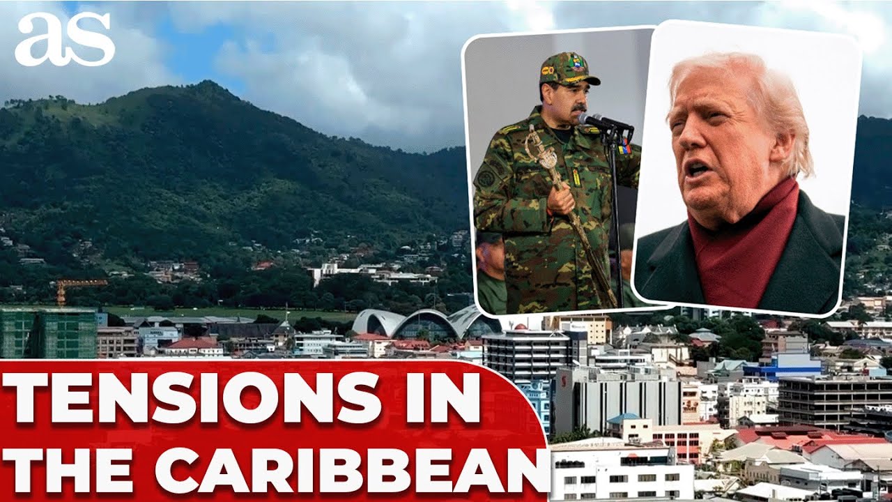 TRINIDAD AND TOBAGO shows its REJECTION of TRUMP'S MILITARY OPERATIONS in the CARIBBEAN.