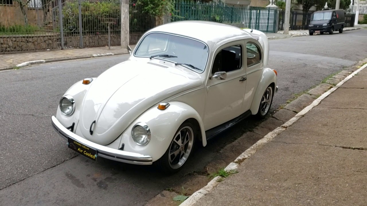 Fusca customizado 1985 do Maur&iacute;cio - apresenta&ccedil;&atilde;o
