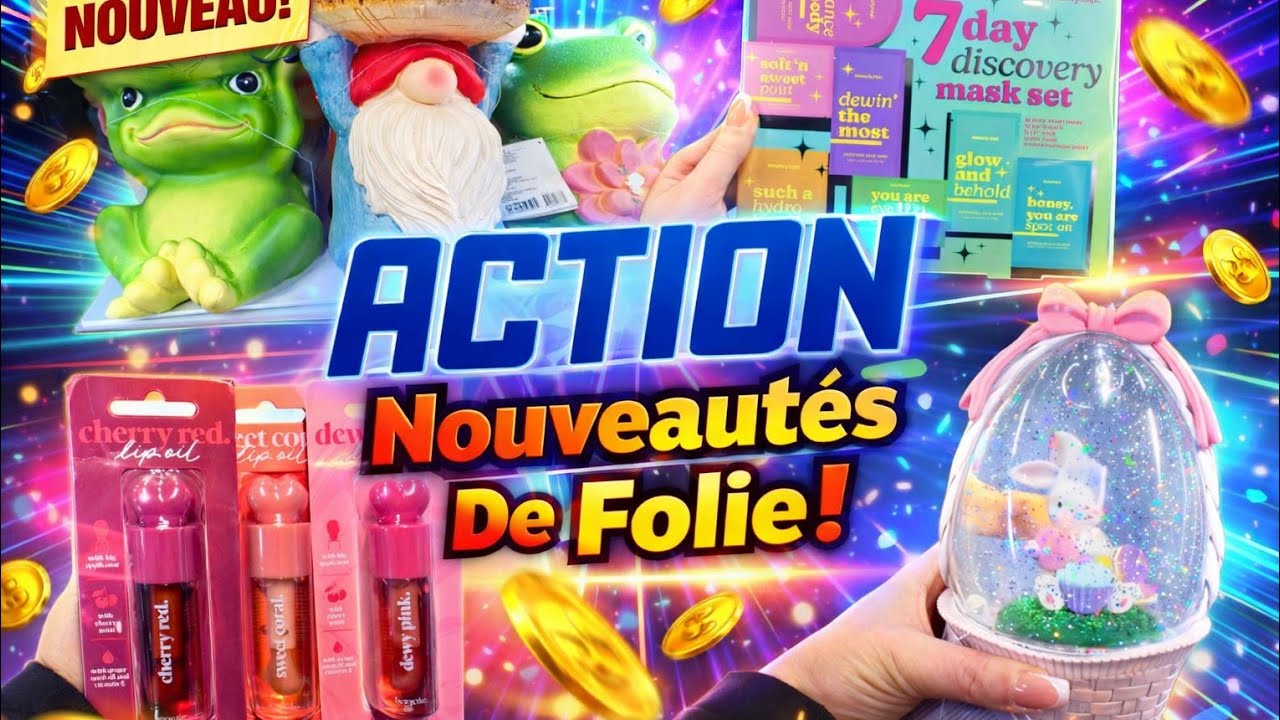 Arrivage Action 24/01 Encore Pleins De Nouveautés 😱