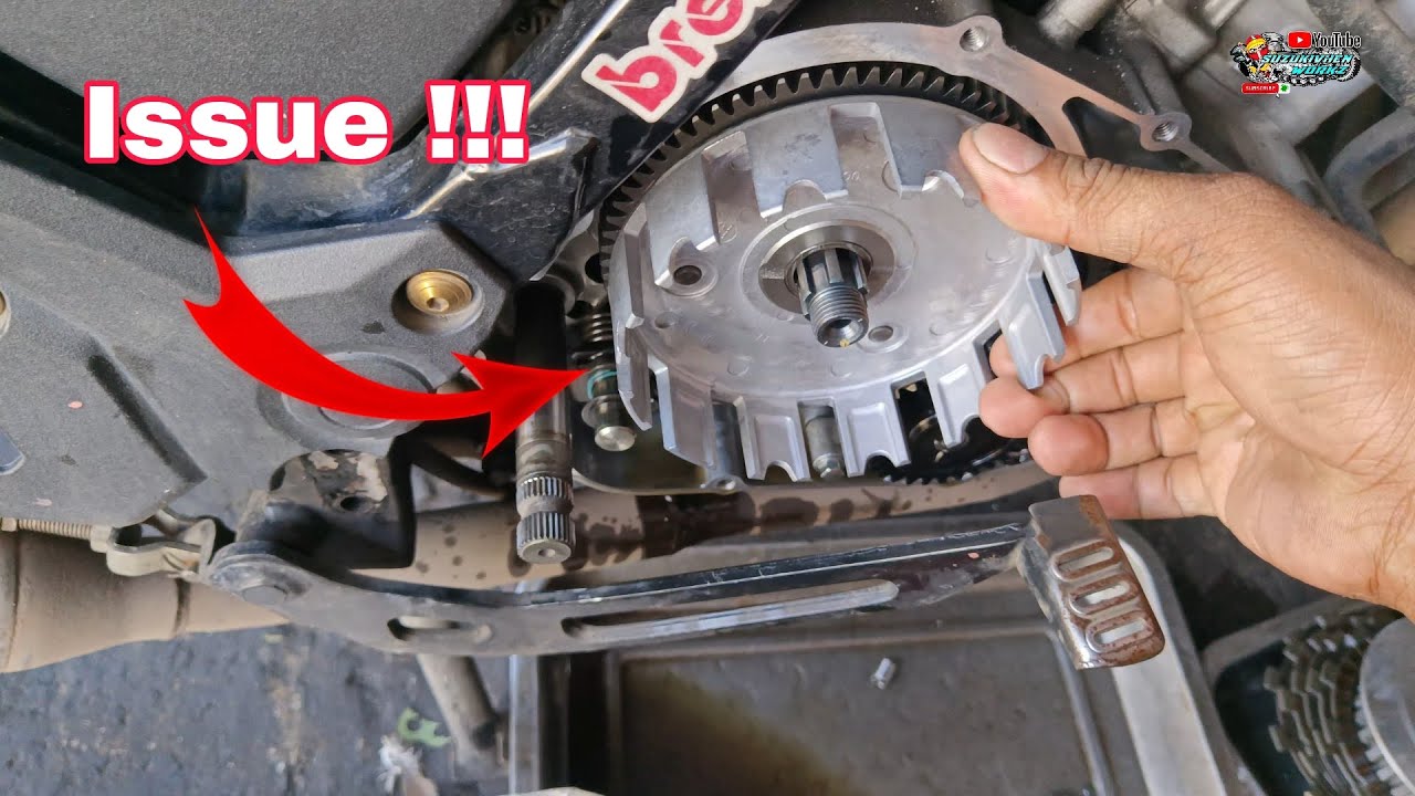 Clutch housing issue