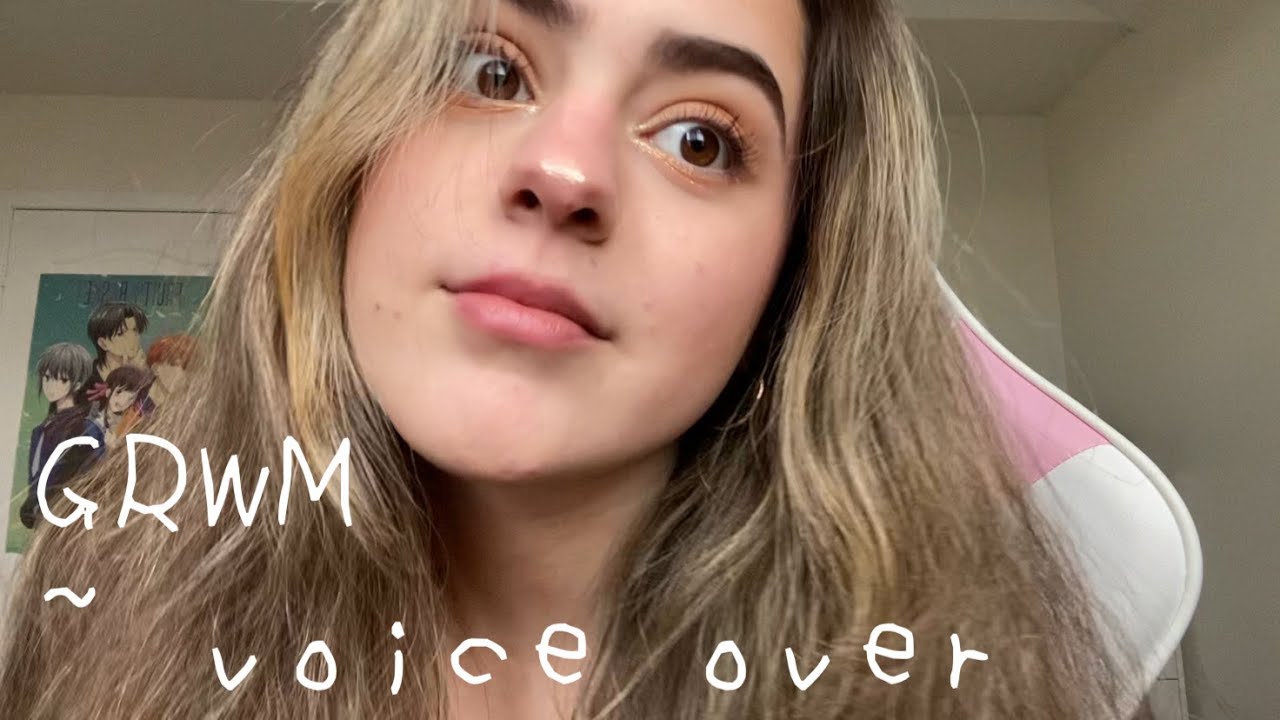 asmr get ready with me for the day :) messy voice over