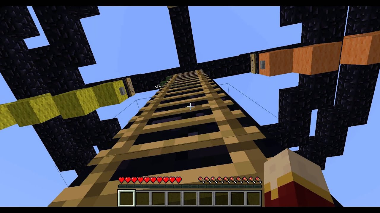 Minecraft - King of the Ladder - Ep1 - wildeem, JKokki, SirJansson & Juissipoika123