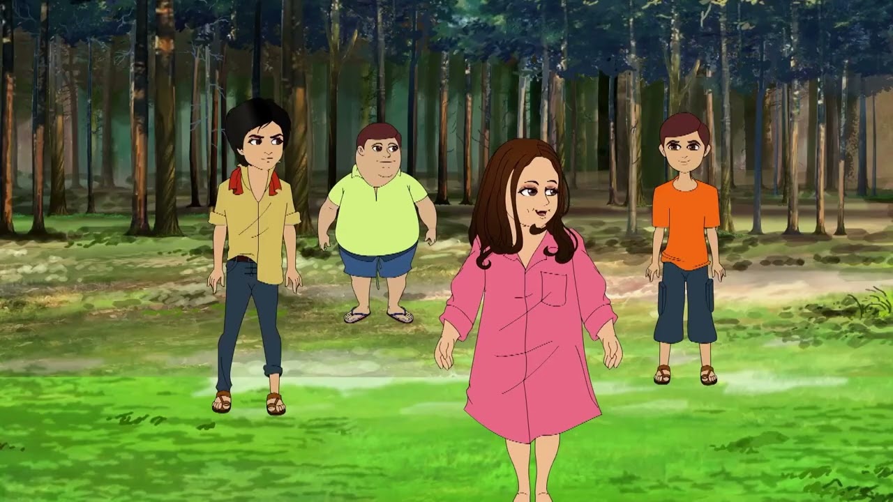 Bhootu Animation - Ep 186 - Bengali Tv Serial - KidZ