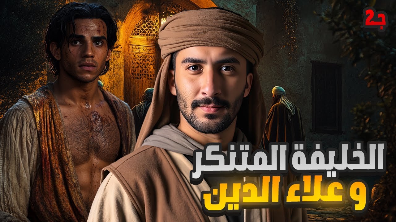 كيف اجتمع الخليفة هارون الرشيد وعلاء الدين | القصة الحقيقية