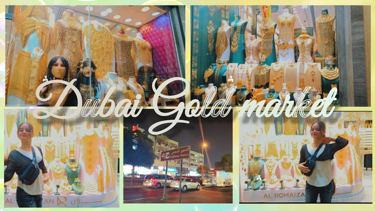 First dayy..|| explore dubai gold market 😍✨🫠🪙💍 #viral #vlog #yt #dubai #travel #explore 