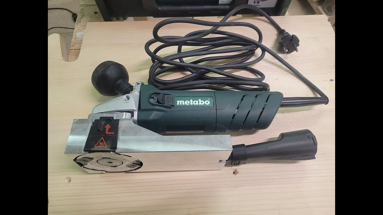 Dřevo z Kouta - Metabo LF 724 - frézka na laky