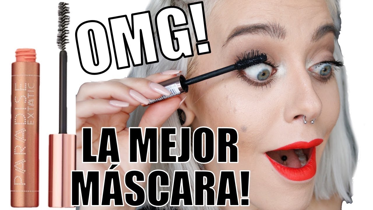 MAQUILLAJE LOW COST VS ALTA GAMA! | LOREAL LASH PARADISE MEJOR QUE TOO FACED BETTER THAN SEX?