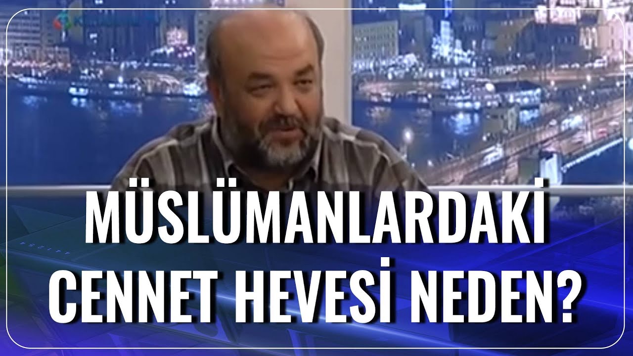 Müslümanlardaki Cennet Hevesi Neden? | İhsan Eliaçık | Bana Dinden Bahset