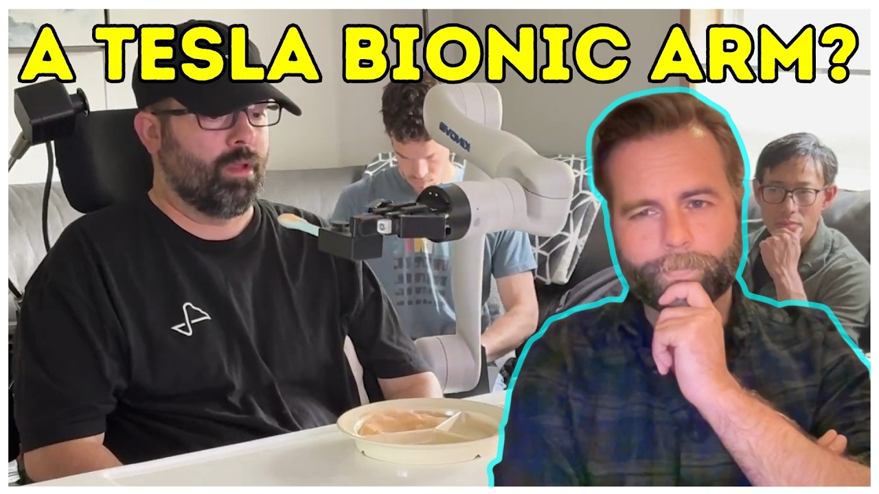 Tesla + Neuralink: будущее бионических конечностей