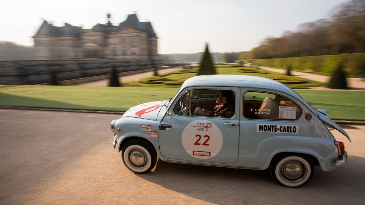 Tour Auto : Fiat 600 - Scuderia Classic