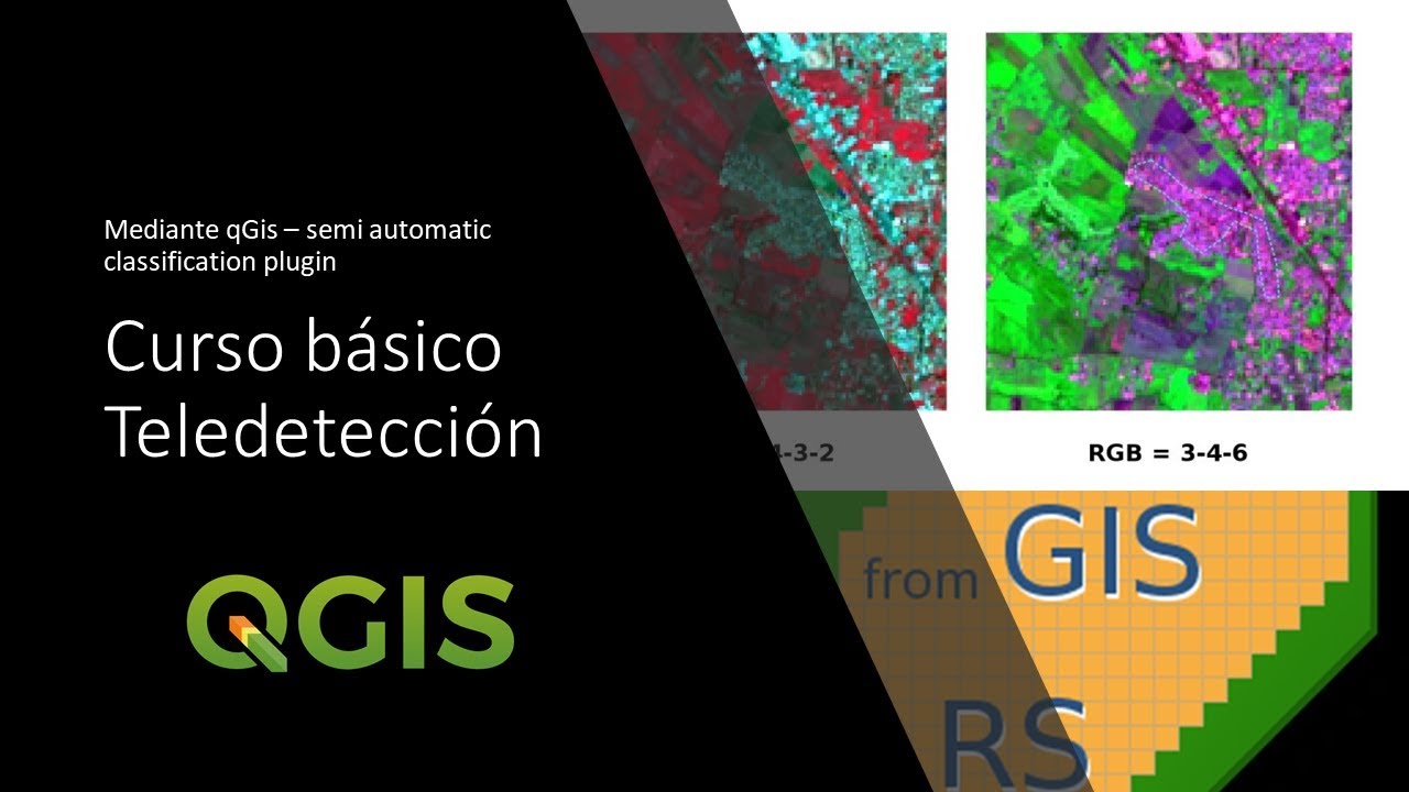 Curso Imágenes Satelitales  Parte I