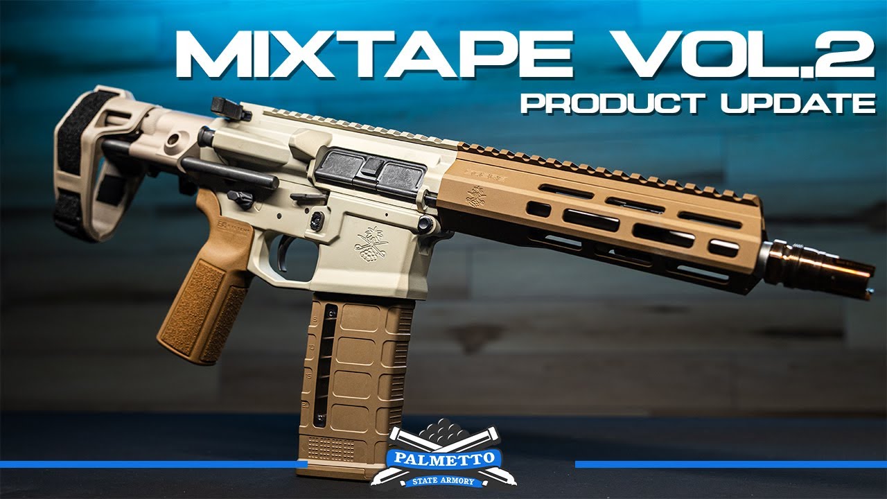 Sabre Mixtape Vol.2 - Создание нового бита | Обновление продукта - Palmetto State Armory