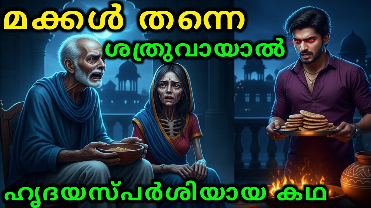 മക്കൾ തന്നെ ശത്രുവായാൽ! ഹൃദയസ്പർശിയായ കഥ | malayalam story | Malayalam Kathakal