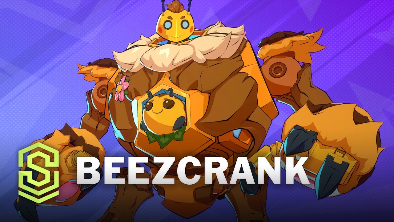 Bees Blitzcrank 2XKO Skin Spotlight